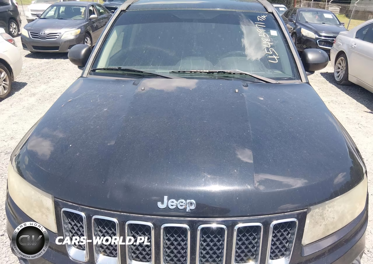 2014 Jeep Compass Sport VIN:1C4NJCBA4ED844293 - 10