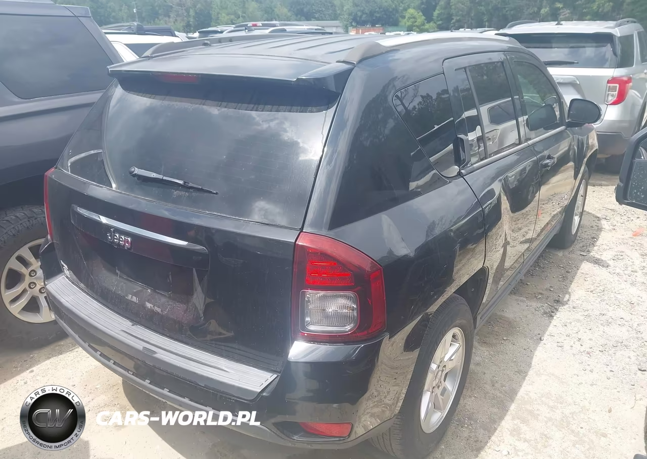 2014 Jeep Compass Sport VIN:1C4NJCBA4ED844293 - 4