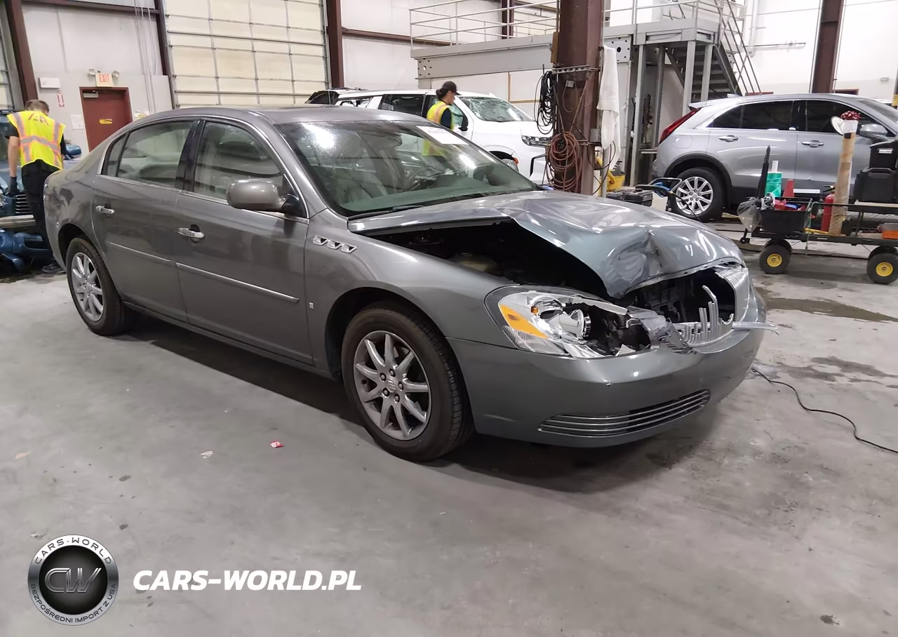 2007 Buick Lucerne Cxl VIN:1G4HD57227U236353 - 1