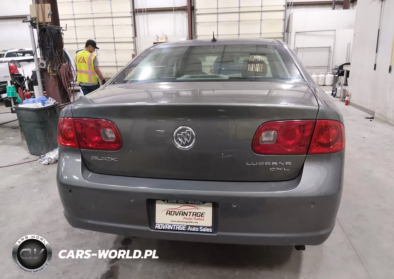 2007 Buick Lucerne Cxl VIN:1G4HD57227U236353 - 16