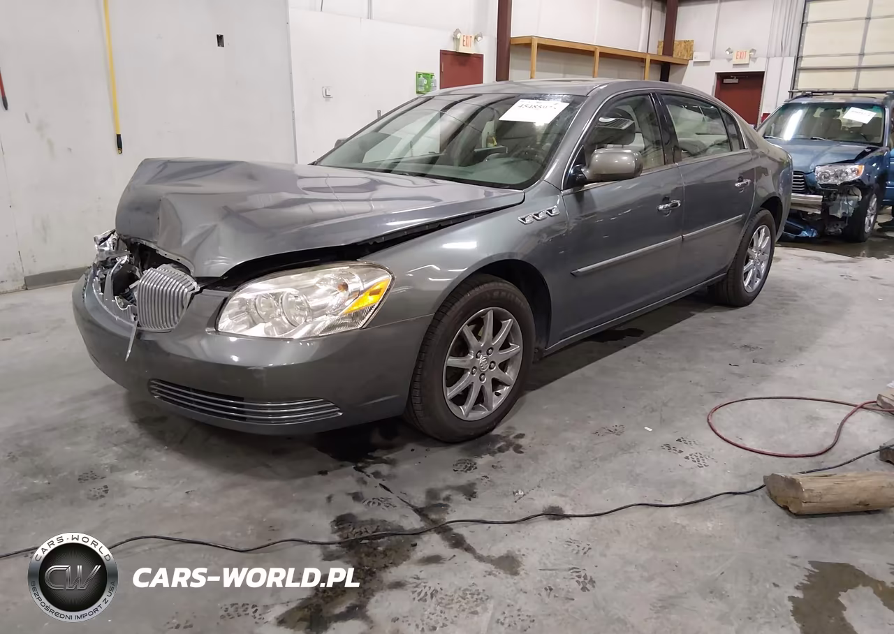 2007 Buick Lucerne Cxl VIN:1G4HD57227U236353 - 2