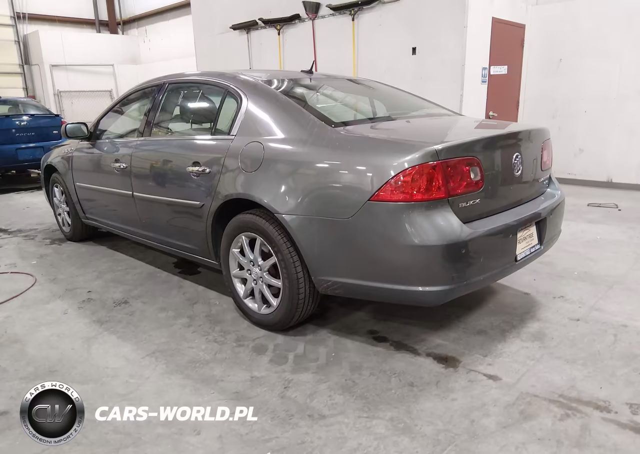2007 Buick Lucerne Cxl VIN:1G4HD57227U236353 - 3