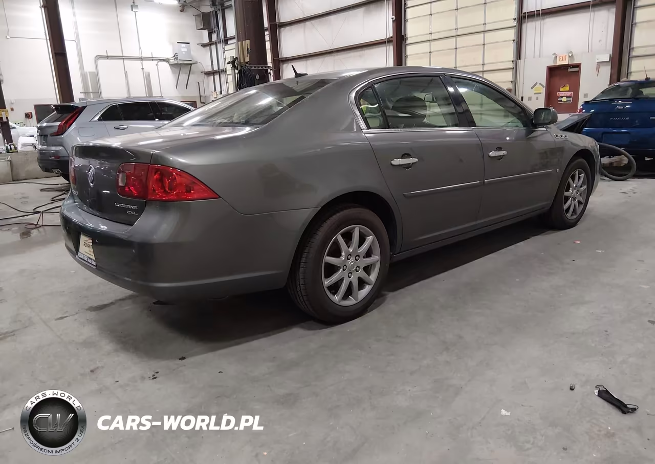 2007 Buick Lucerne Cxl VIN:1G4HD57227U236353 - 4
