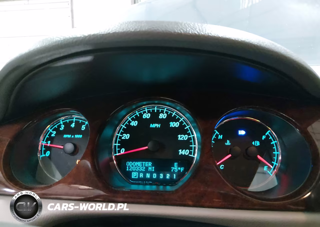 2007 Buick Lucerne Cxl VIN:1G4HD57227U236353 - 7