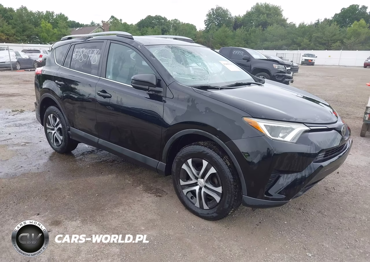 2017 Toyota Rav4 Le