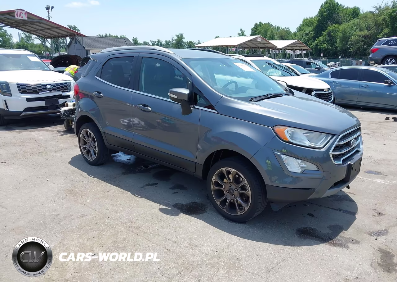 2018 Ford Ecosport Titanium – zdjęcie 1 z 17