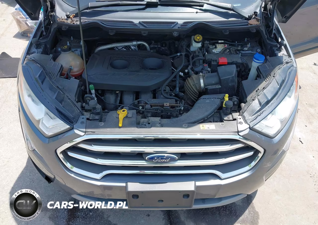 2018 Ford Ecosport Titanium VIN:MAJ6P1WLXJC184723 - 10