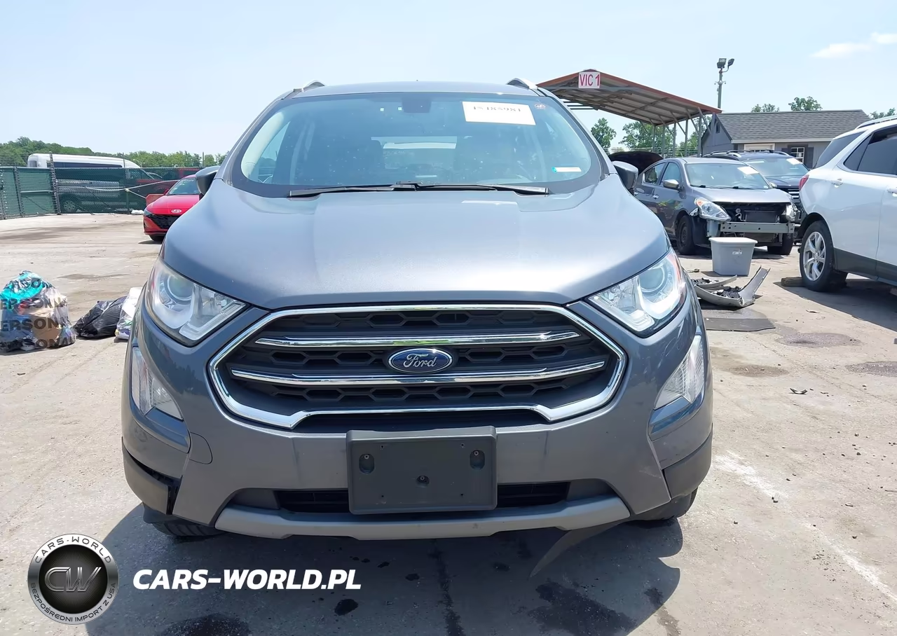 2018 Ford Ecosport Titanium VIN:MAJ6P1WLXJC184723 - 12
