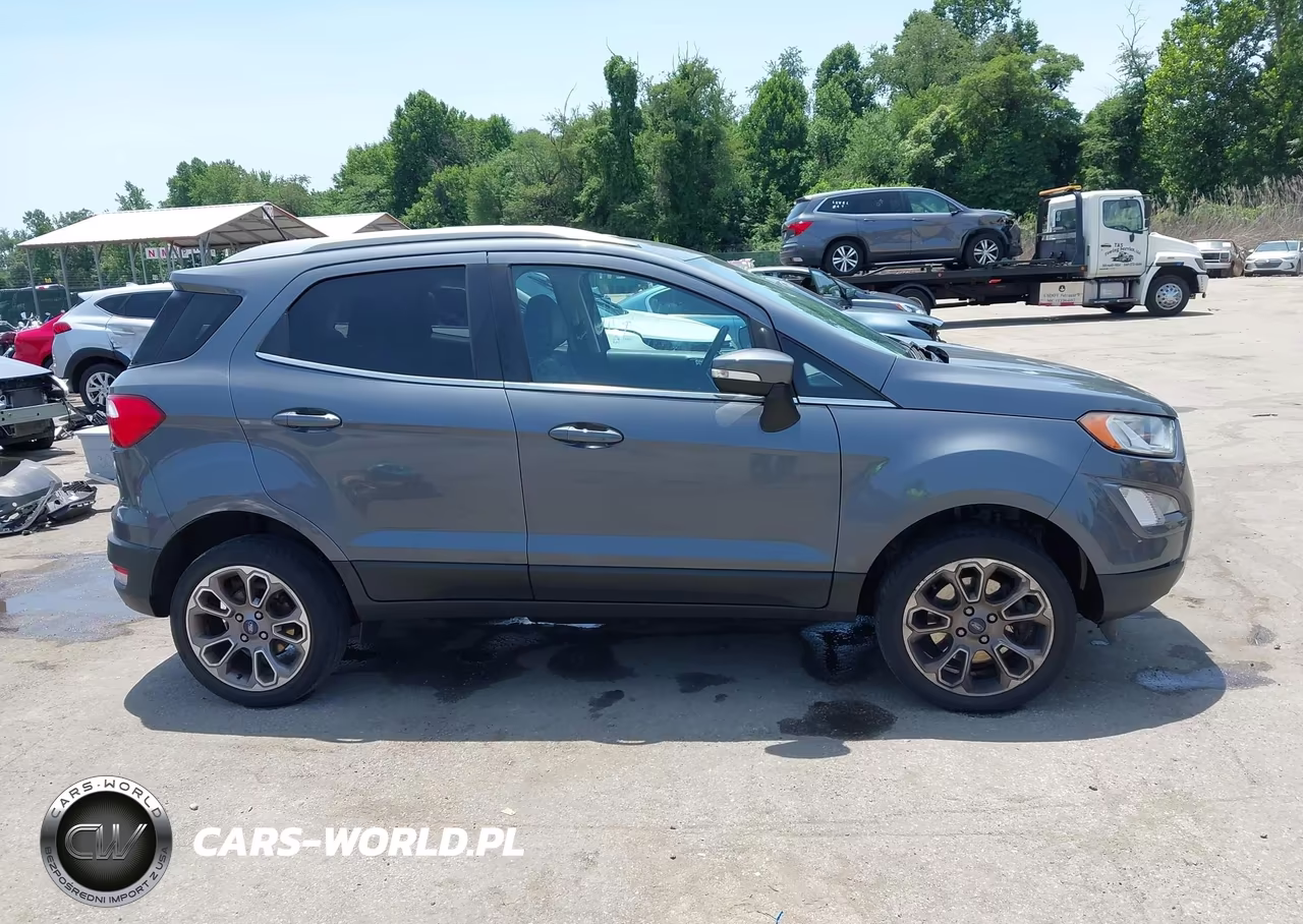 2018 Ford Ecosport Titanium VIN:MAJ6P1WLXJC184723 - 13