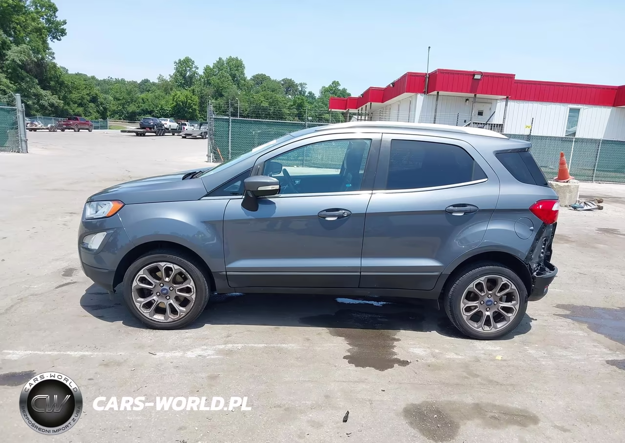 2018 Ford Ecosport Titanium VIN:MAJ6P1WLXJC184723 - 14