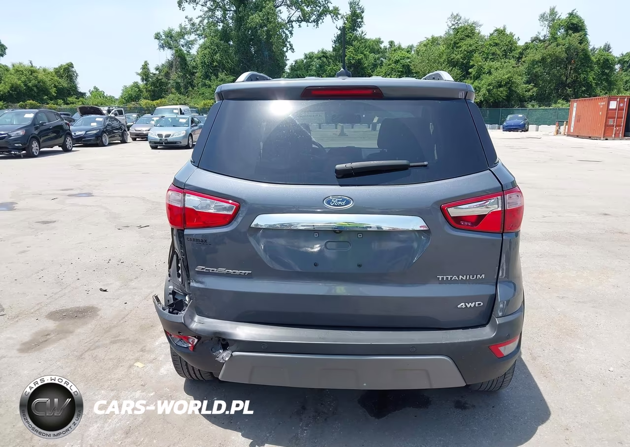2018 Ford Ecosport Titanium VIN:MAJ6P1WLXJC184723 - 16
