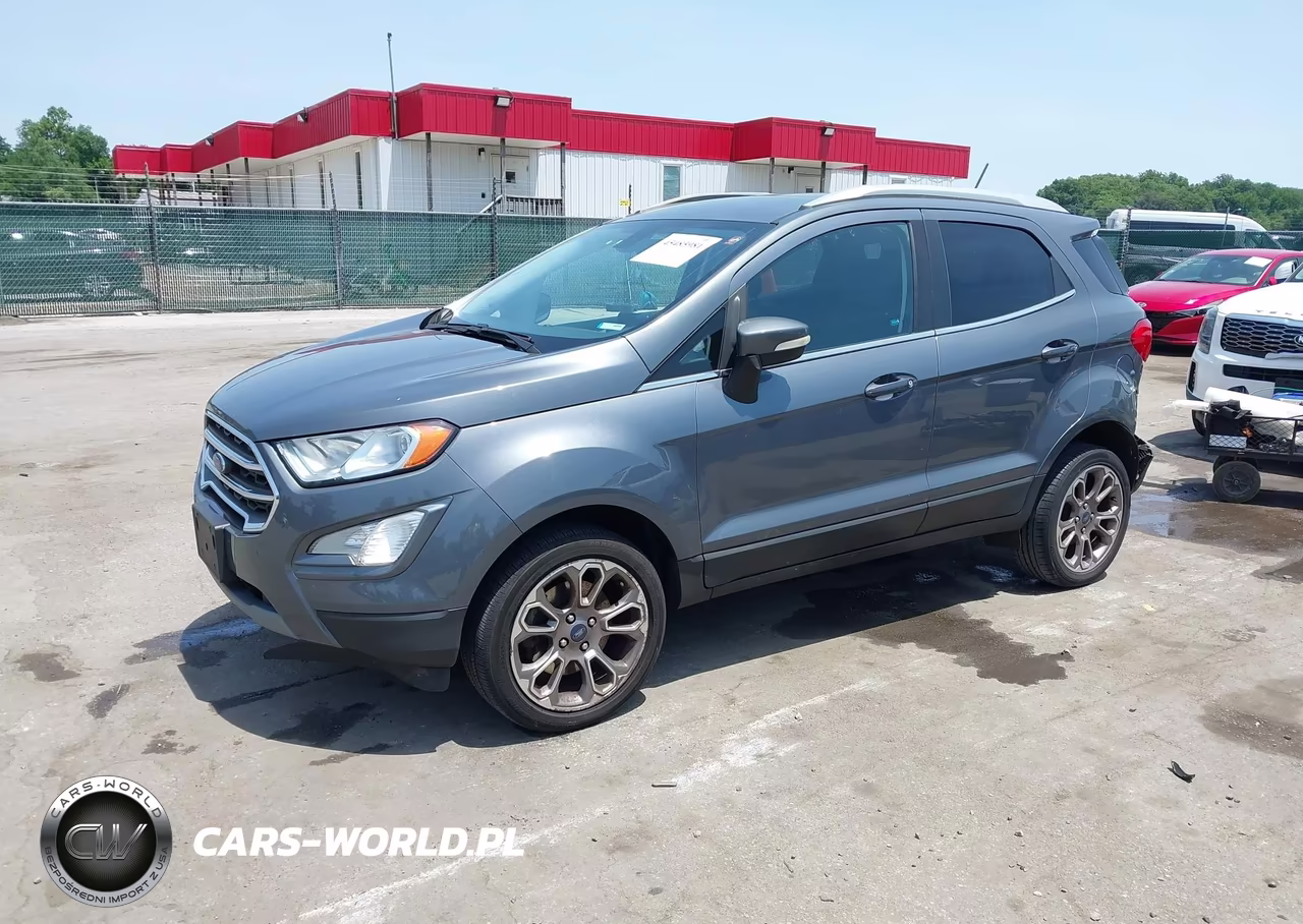 2018 Ford Ecosport Titanium VIN:MAJ6P1WLXJC184723 - 2