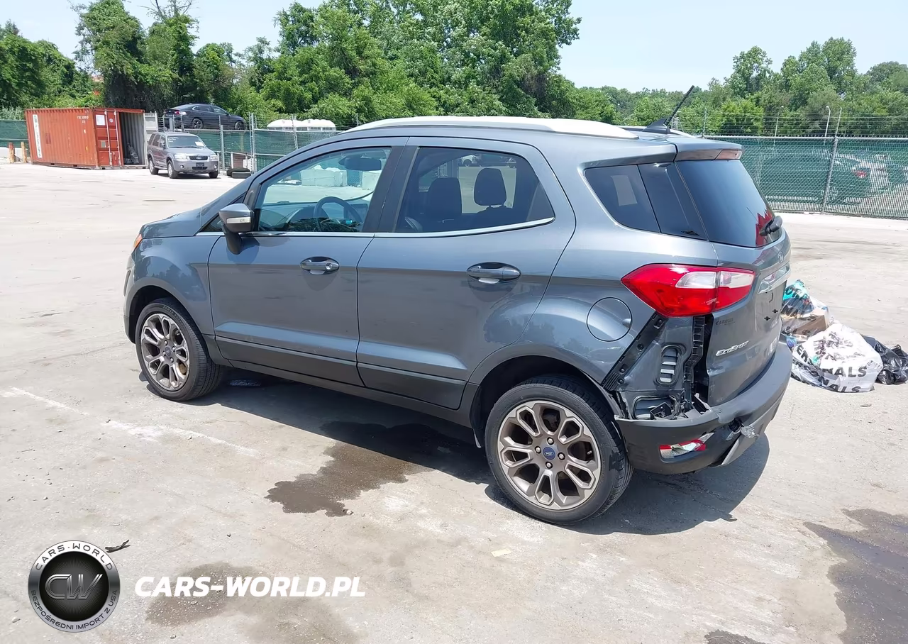 2018 Ford Ecosport Titanium VIN:MAJ6P1WLXJC184723 - 3