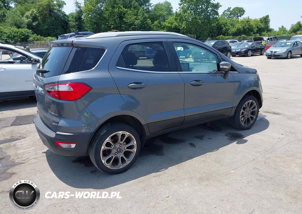 2018 Ford Ecosport Titanium VIN:MAJ6P1WLXJC184723 - 4