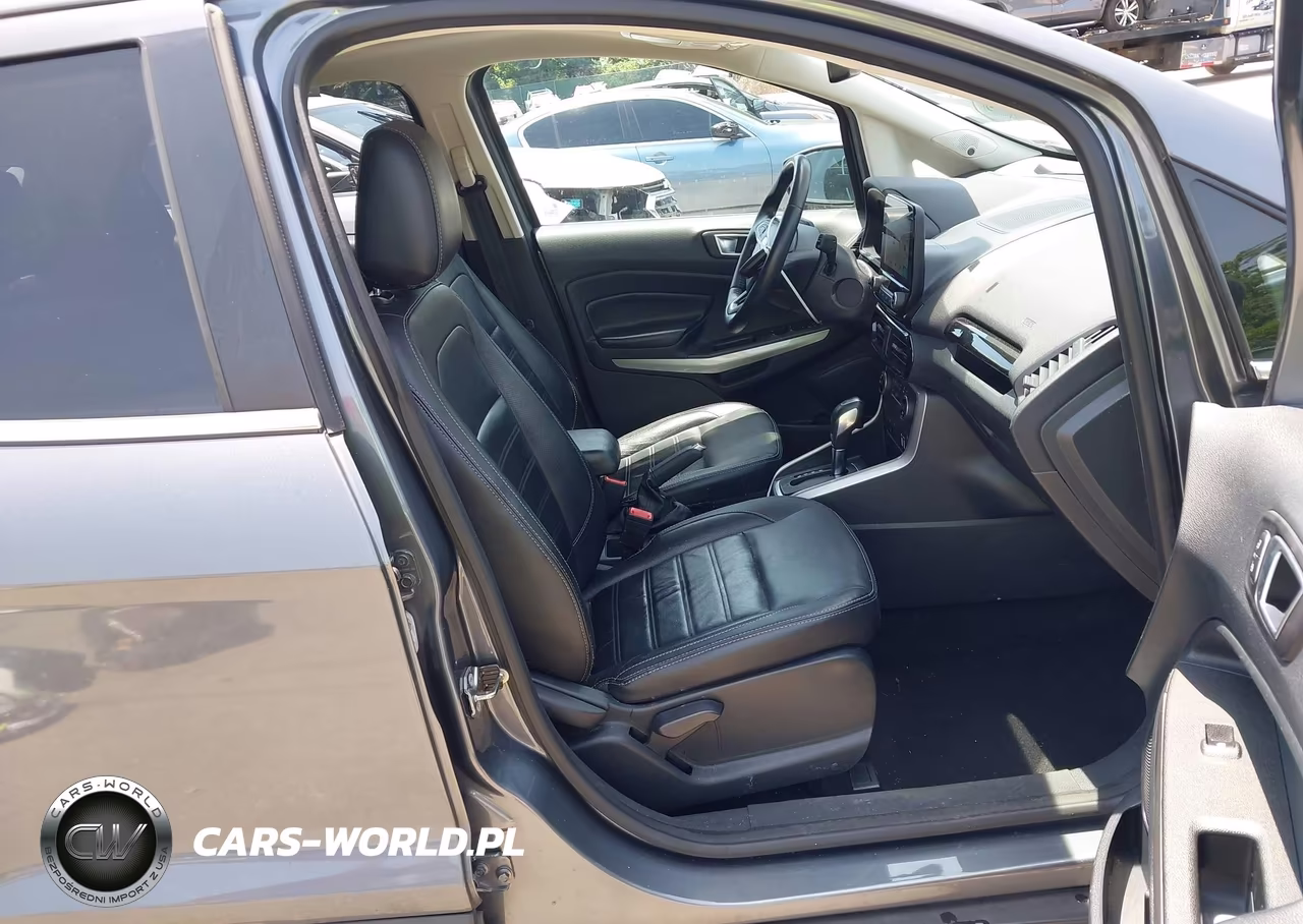 2018 Ford Ecosport Titanium VIN:MAJ6P1WLXJC184723 - 5