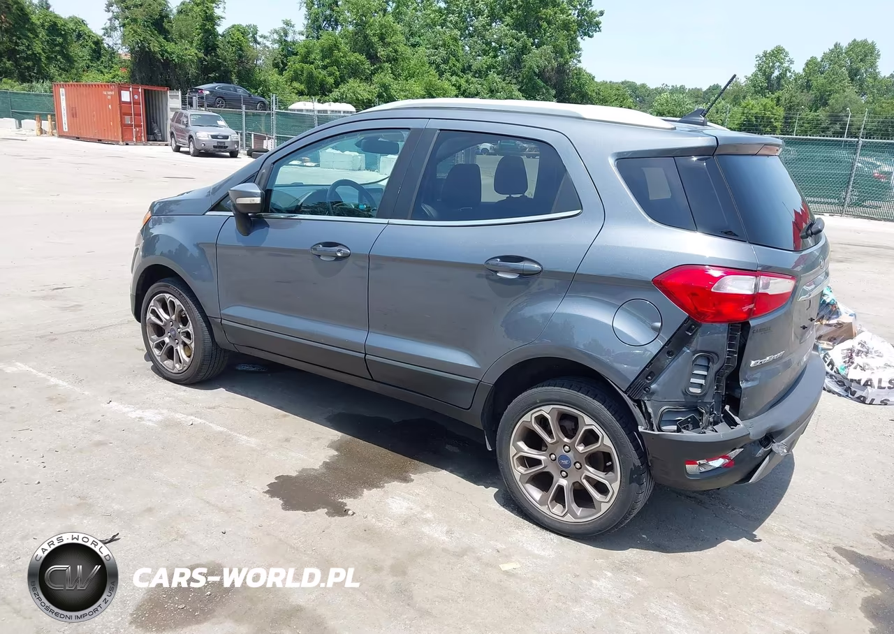 2018 Ford Ecosport Titanium VIN:MAJ6P1WLXJC184723 - 6