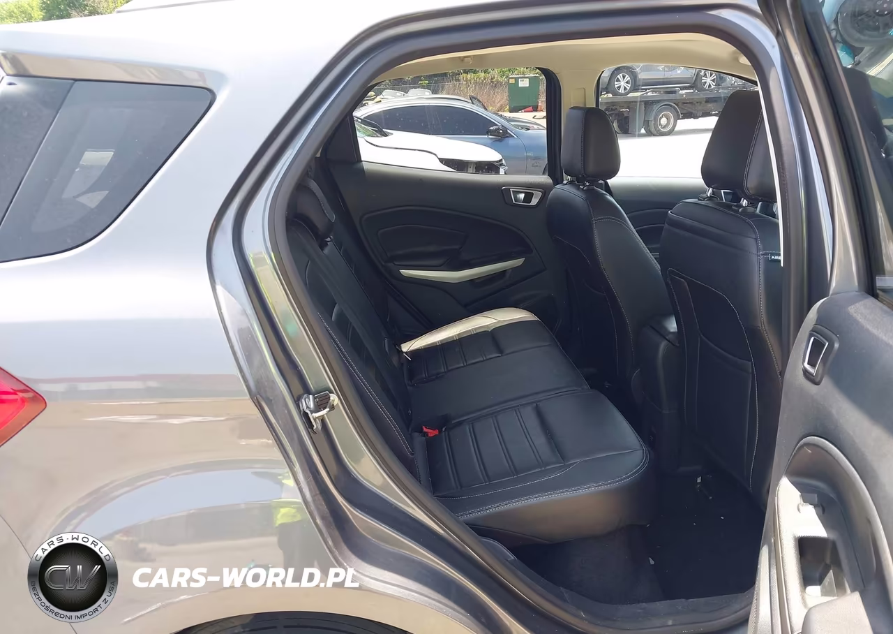 2018 Ford Ecosport Titanium VIN:MAJ6P1WLXJC184723 - 8