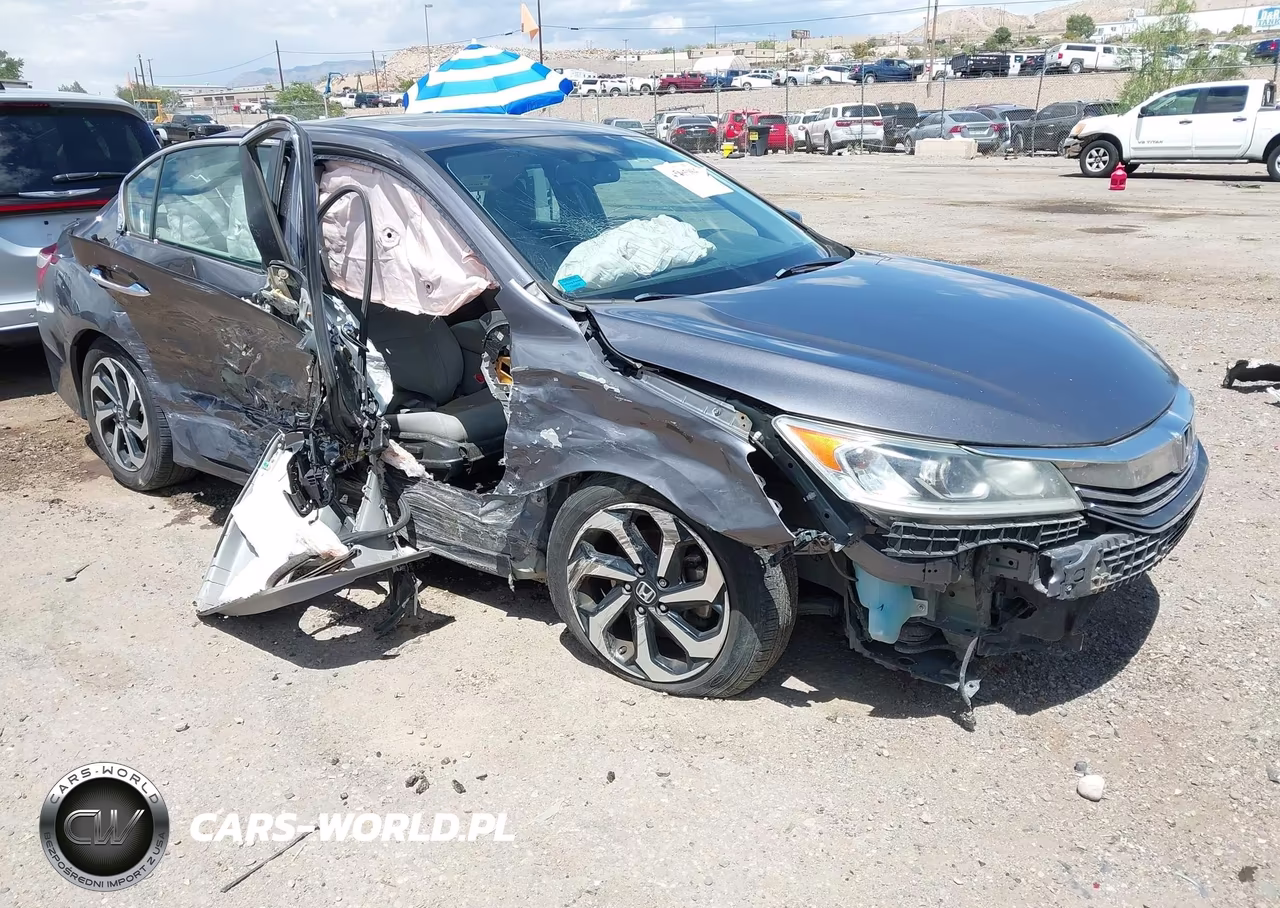 2017 Honda Accord Ex-L