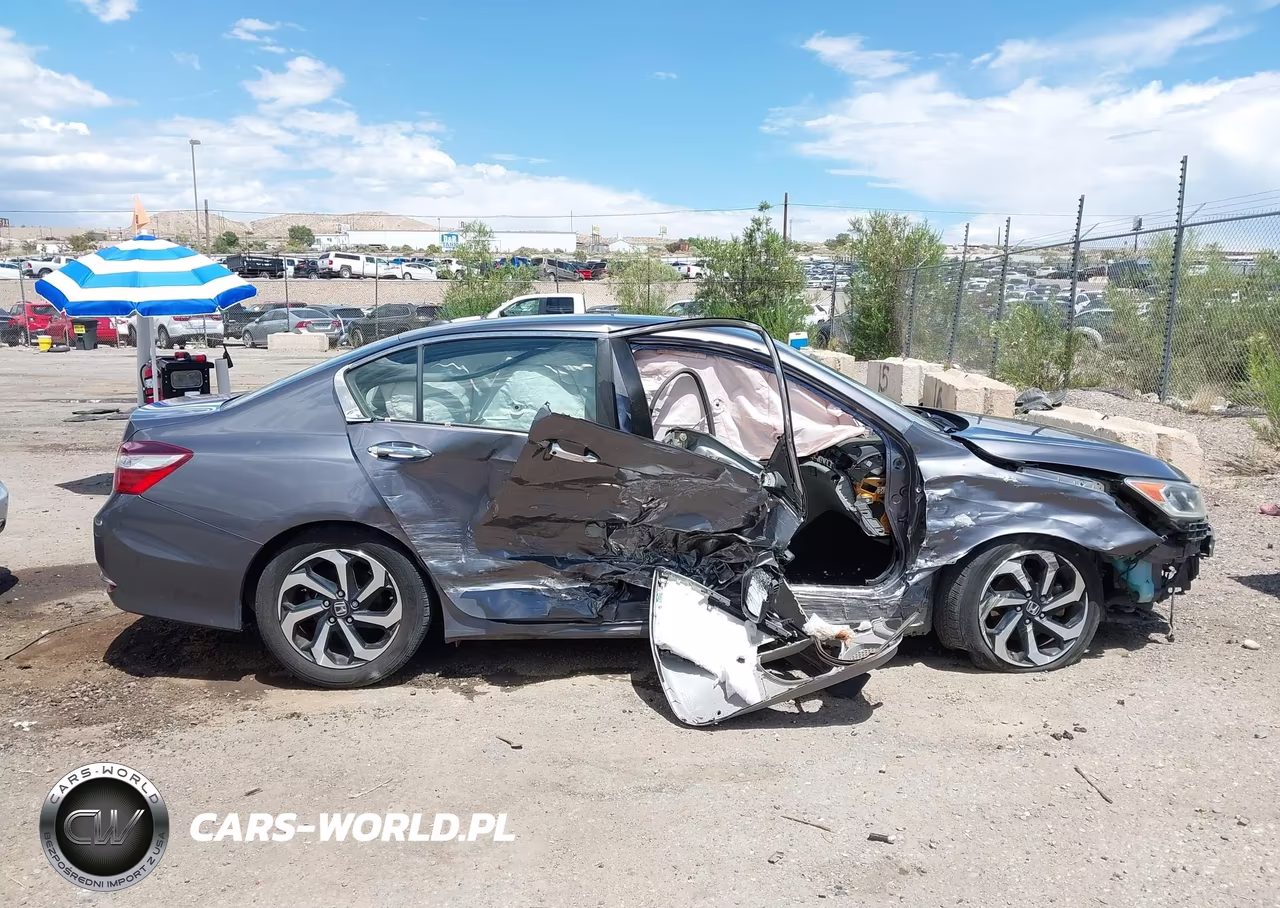 2017 Honda Accord Ex-L VIN:1HGCR2F85HA119987 - 13