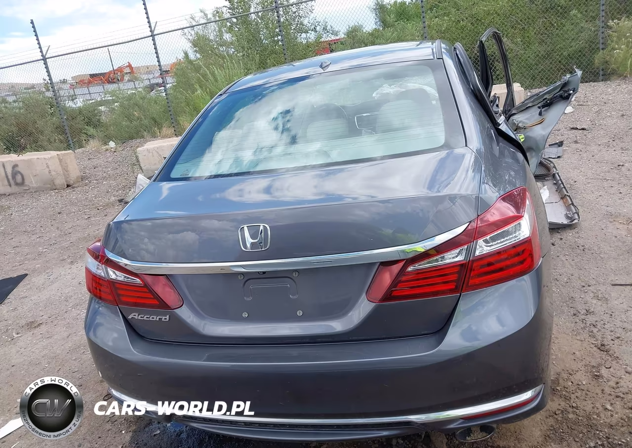 2017 Honda Accord Ex-L VIN:1HGCR2F85HA119987 - 16