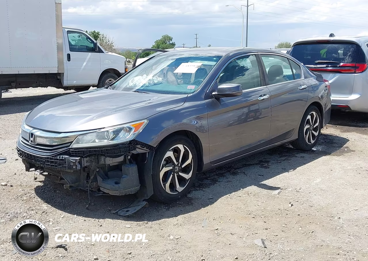 2017 Honda Accord Ex-L VIN:1HGCR2F85HA119987 - 2