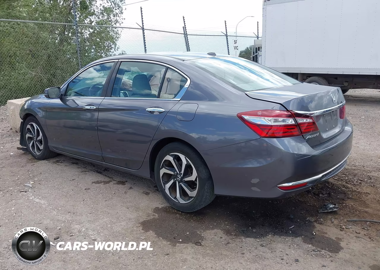 2017 Honda Accord Ex-L VIN:1HGCR2F85HA119987 - 3