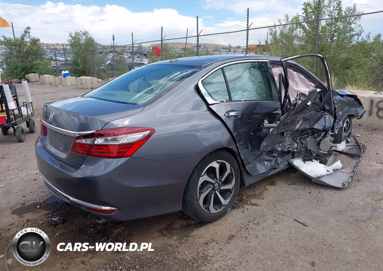 2017 Honda Accord Ex-L VIN:1HGCR2F85HA119987 - 4