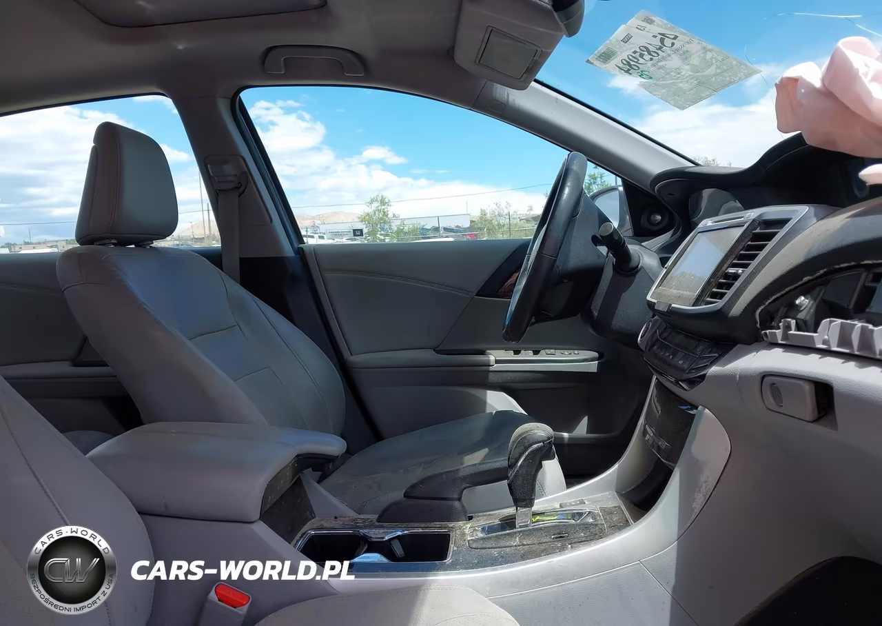 2017 Honda Accord Ex-L VIN:1HGCR2F85HA119987 - 5
