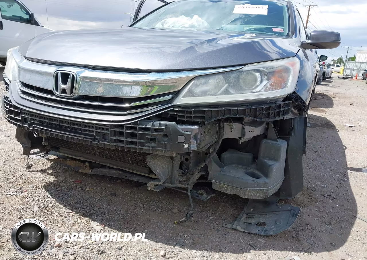 2017 Honda Accord Ex-L VIN:1HGCR2F85HA119987 - 6