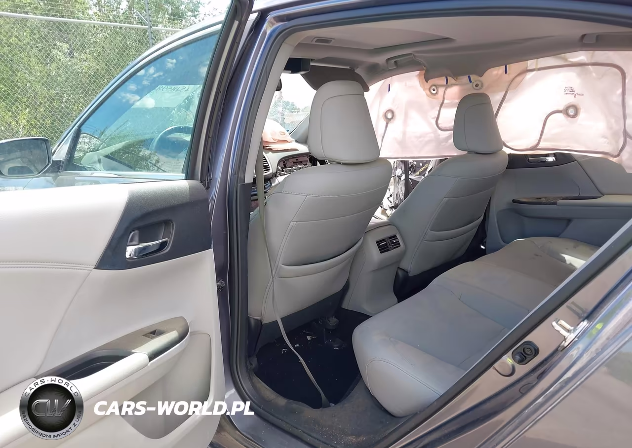 2017 Honda Accord Ex-L VIN:1HGCR2F85HA119987 - 8