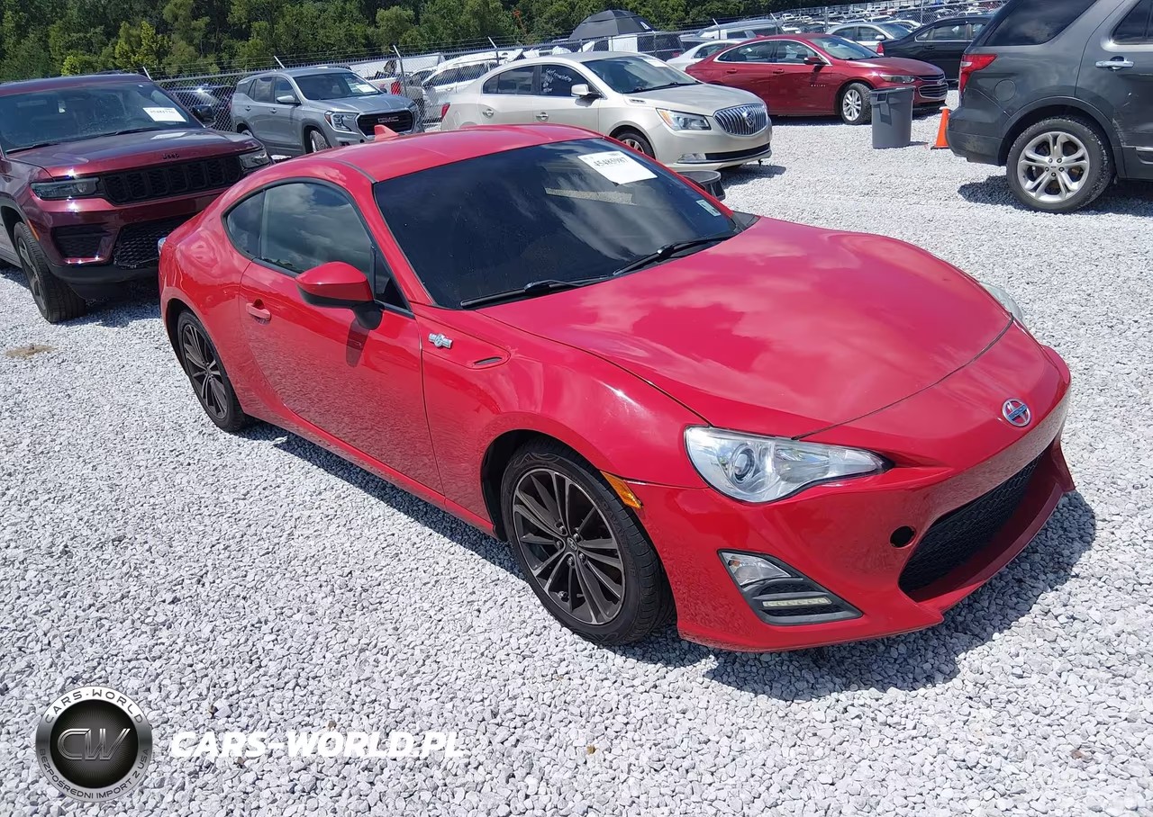 2015 Scion Fr-S – zdjęcie 1 z 11