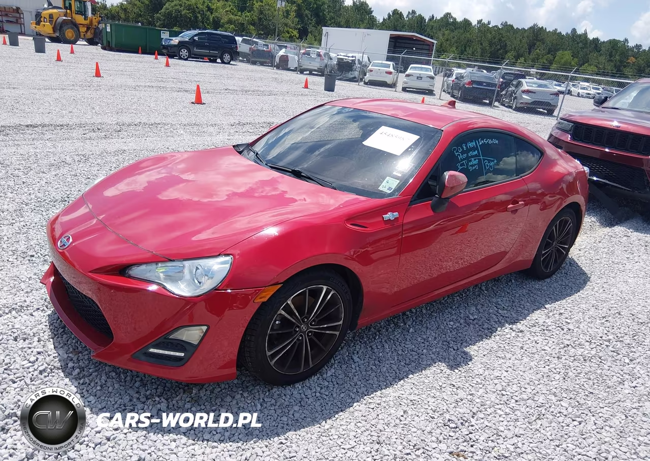 2015 Scion Fr-S VIN:JF1ZNAA19F8708690 - 2