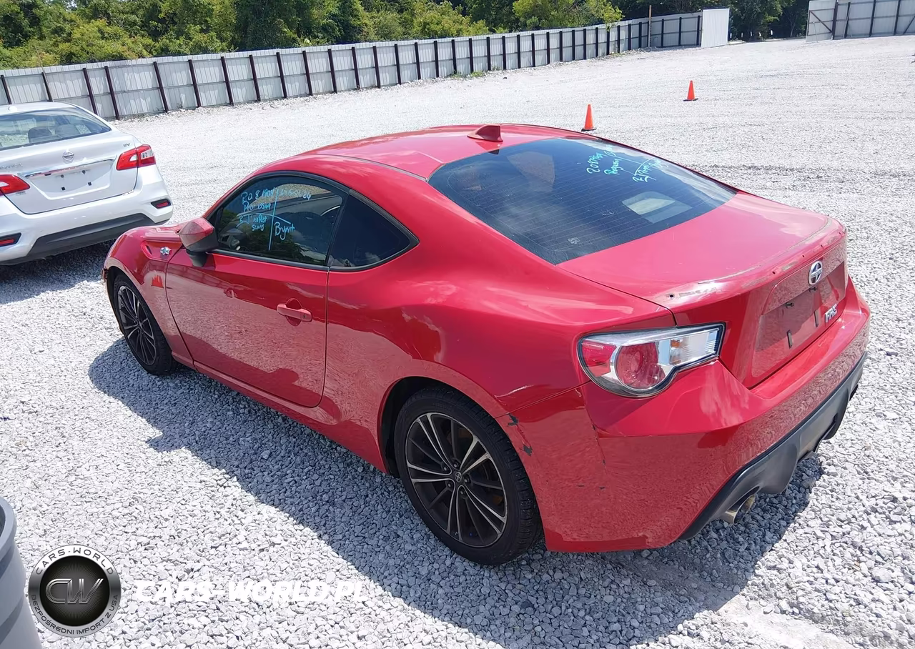 2015 Scion Fr-S VIN:JF1ZNAA19F8708690 - 3