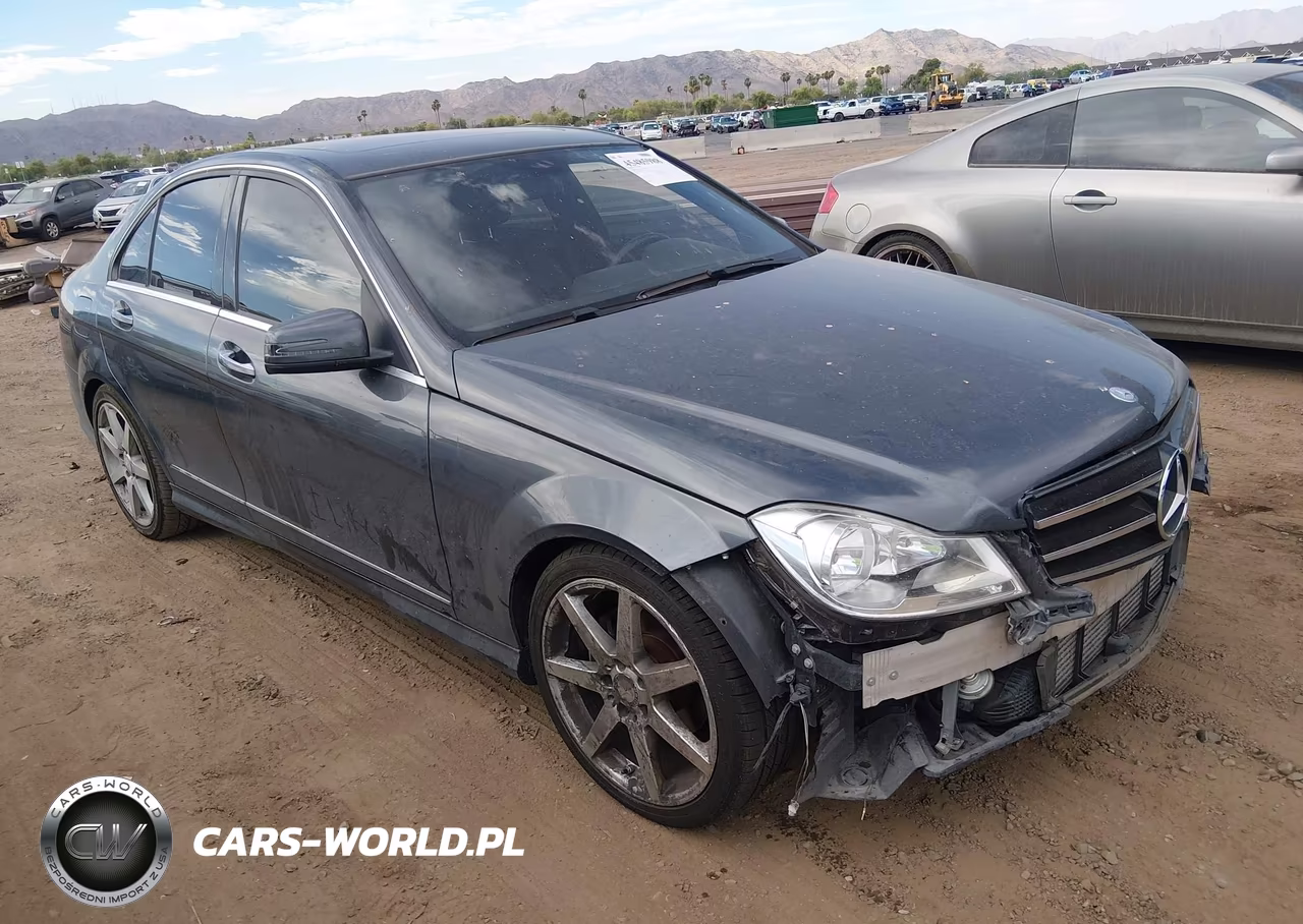 2014 Mercedes-Benz C 250 Sport