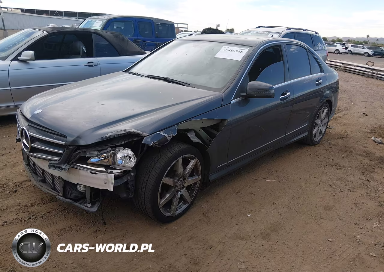 2014 Mercedes-Benz C 250 Sport VIN:WDDGF4HB2EA964519 - 2
