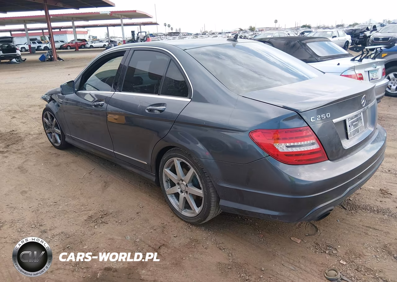 2014 Mercedes-Benz C 250 Sport VIN:WDDGF4HB2EA964519 - 3