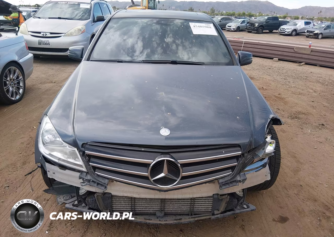 2014 Mercedes-Benz C 250 Sport VIN:WDDGF4HB2EA964519 - 6