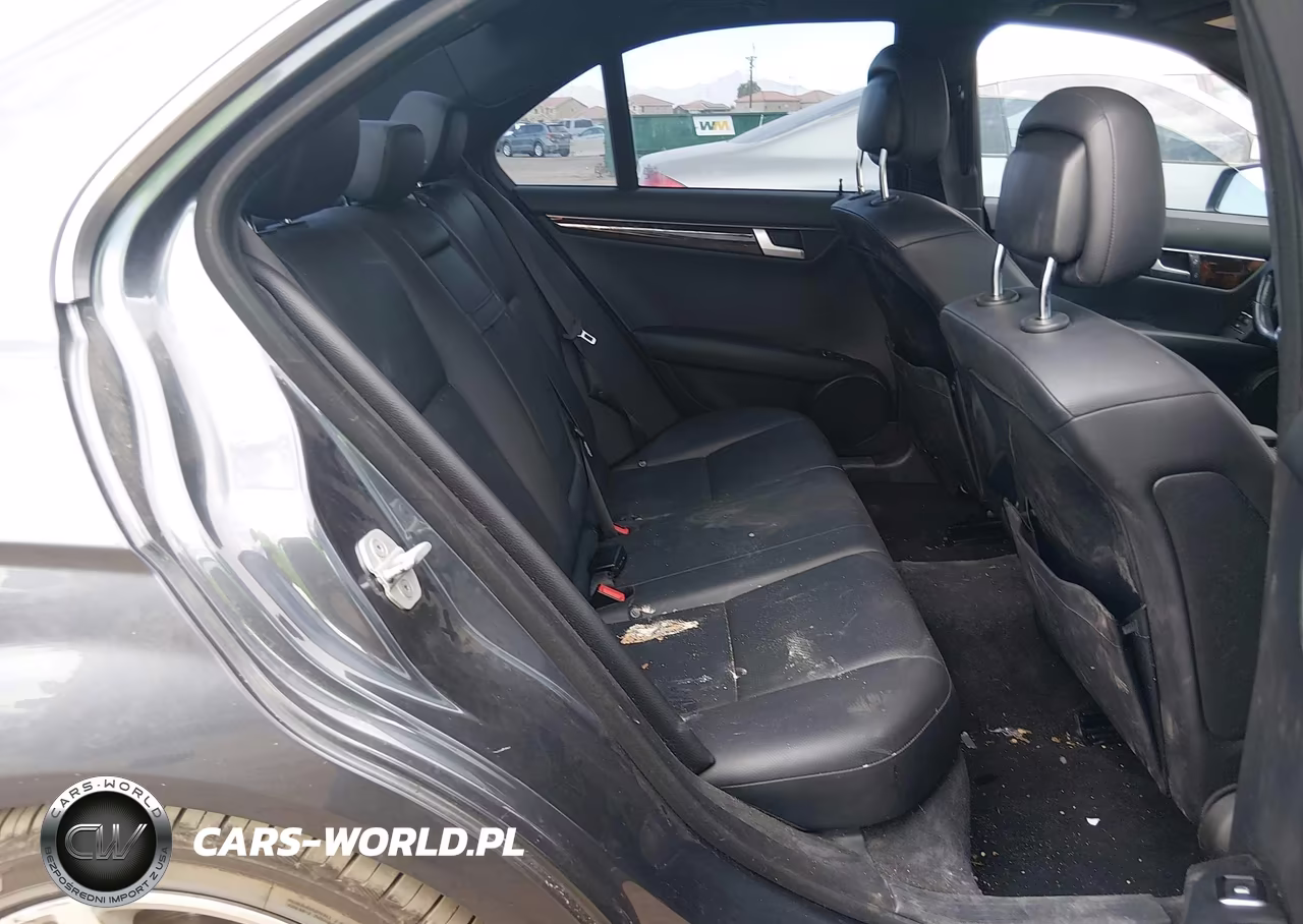 2014 Mercedes-Benz C 250 Sport VIN:WDDGF4HB2EA964519 - 8