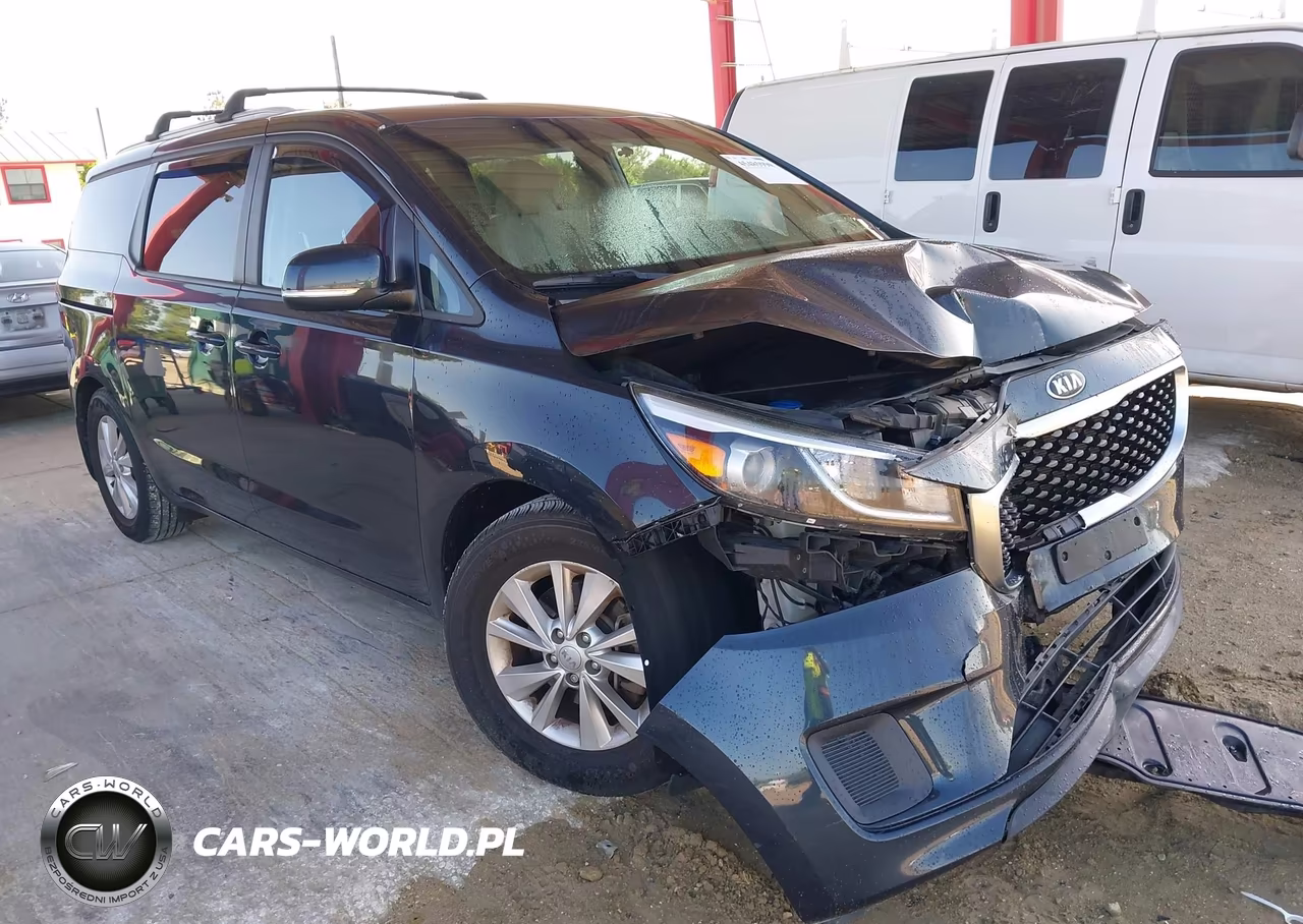 2016 Kia Sedona Lx – zdjęcie 1 z 16