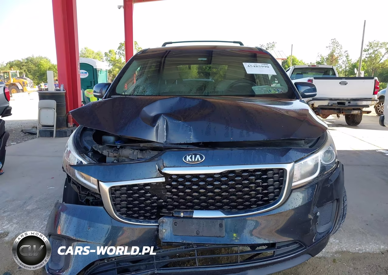 2016 Kia Sedona Lx VIN:KNDMB5C13G6188789 - 12
