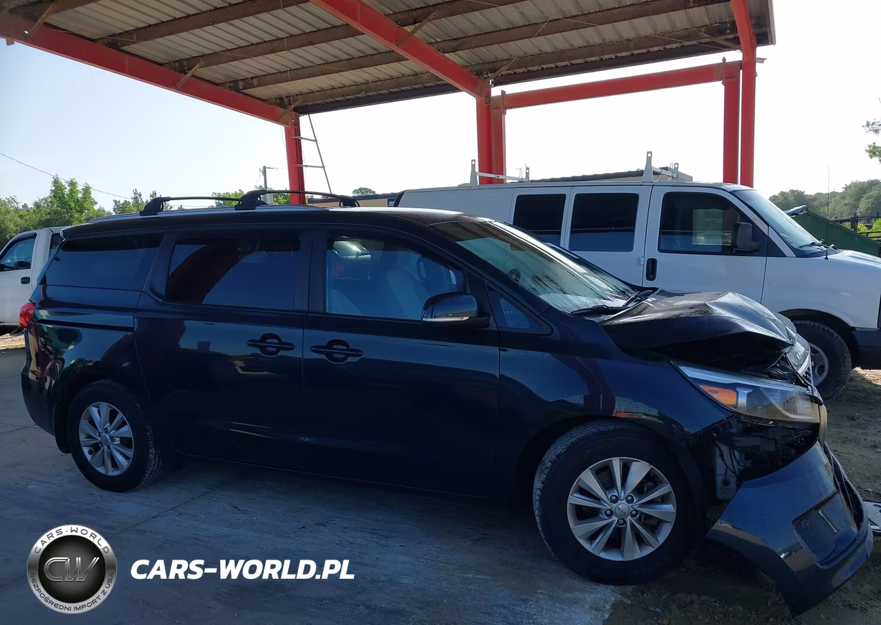 2016 Kia Sedona Lx VIN:KNDMB5C13G6188789 - 13