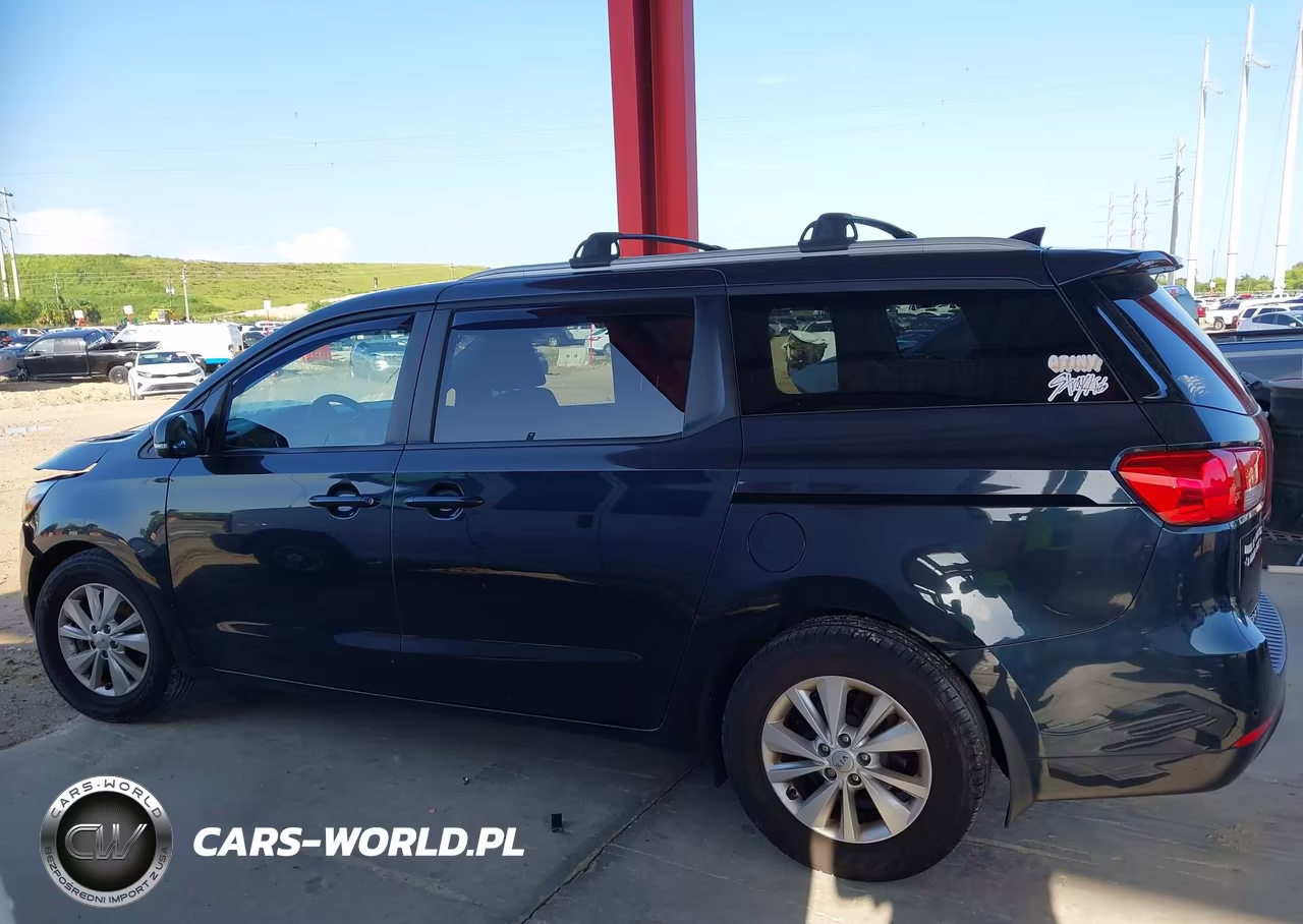 2016 Kia Sedona Lx VIN:KNDMB5C13G6188789 - 14