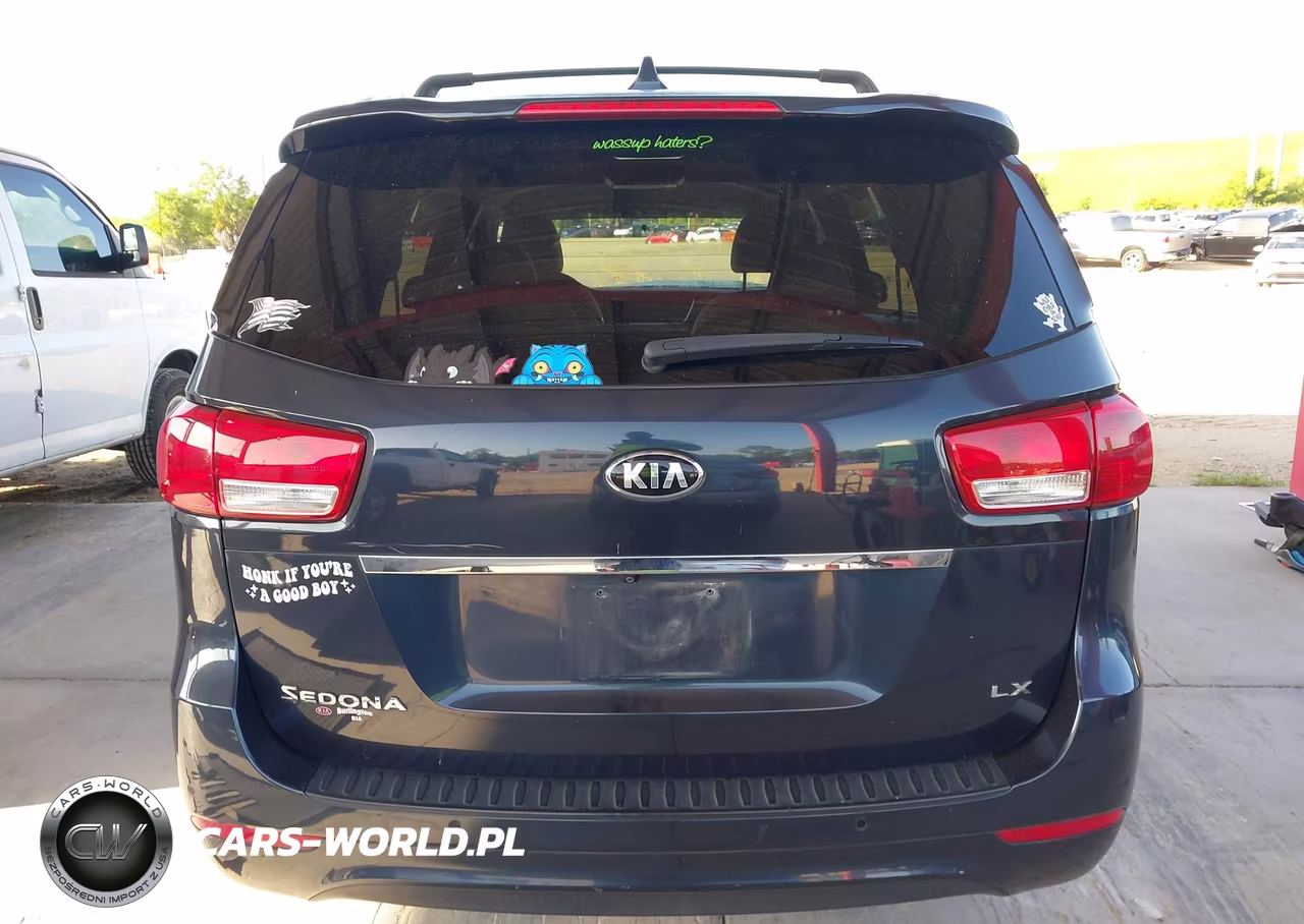 2016 Kia Sedona Lx VIN:KNDMB5C13G6188789 - 16