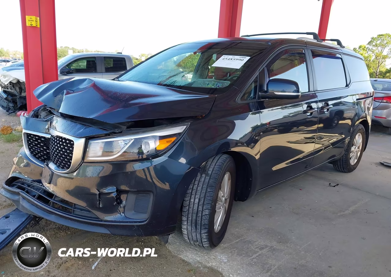2016 Kia Sedona Lx VIN:KNDMB5C13G6188789 - 2