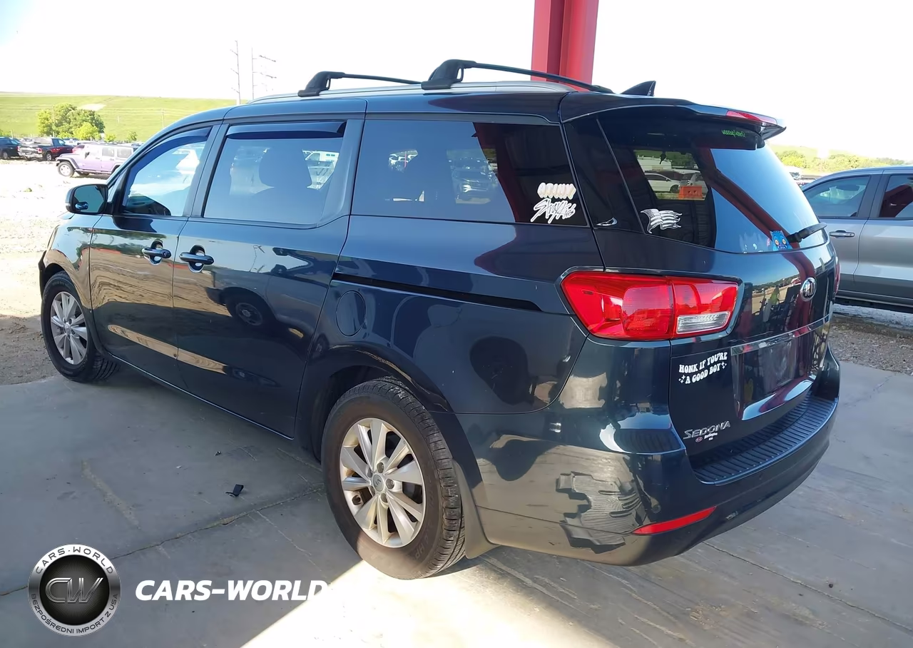 2016 Kia Sedona Lx VIN:KNDMB5C13G6188789 - 3