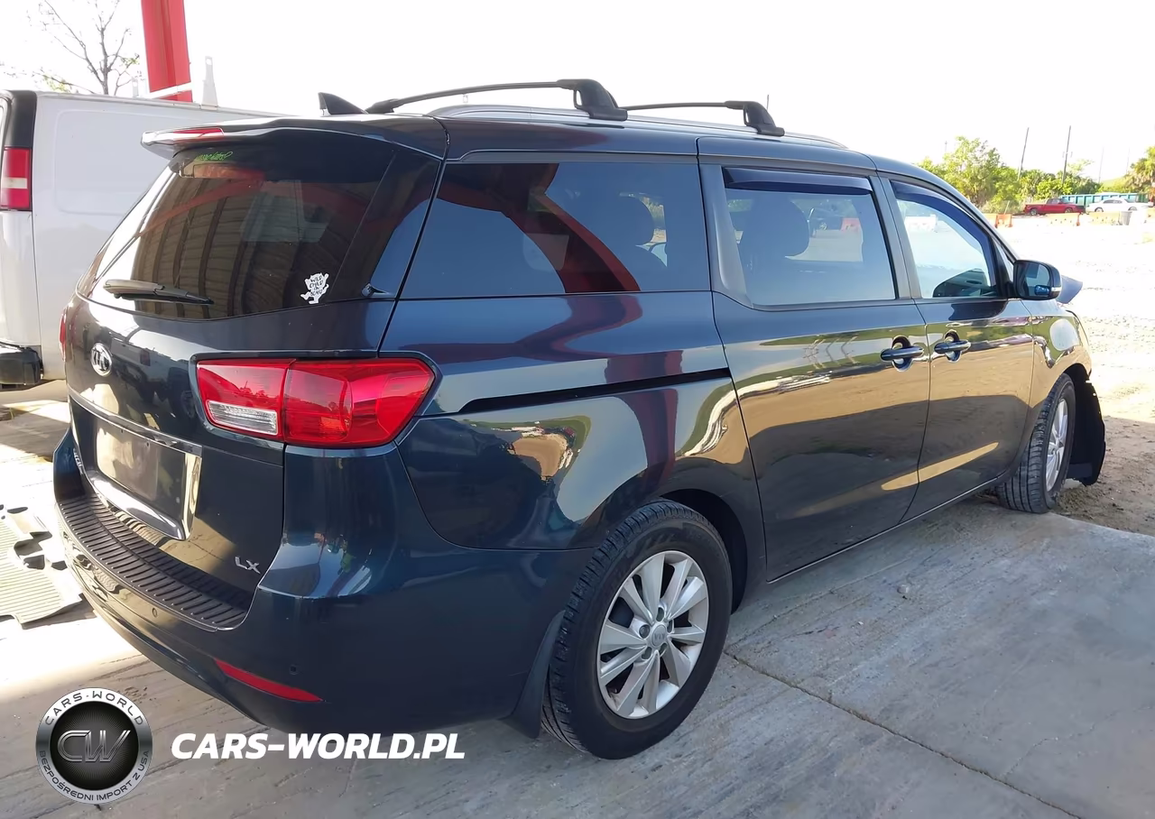 2016 Kia Sedona Lx VIN:KNDMB5C13G6188789 - 4