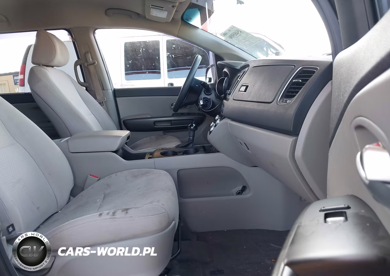 2016 Kia Sedona Lx VIN:KNDMB5C13G6188789 - 5