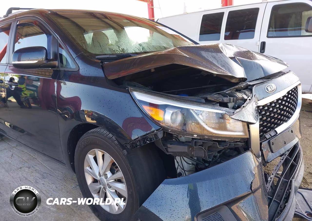 2016 Kia Sedona Lx VIN:KNDMB5C13G6188789 - 6
