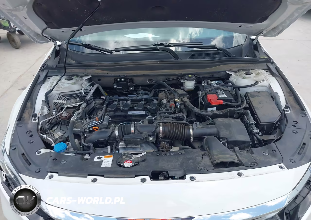 2020 Honda Accord Lx VIN:1HGCV1F18LA077638 - 10