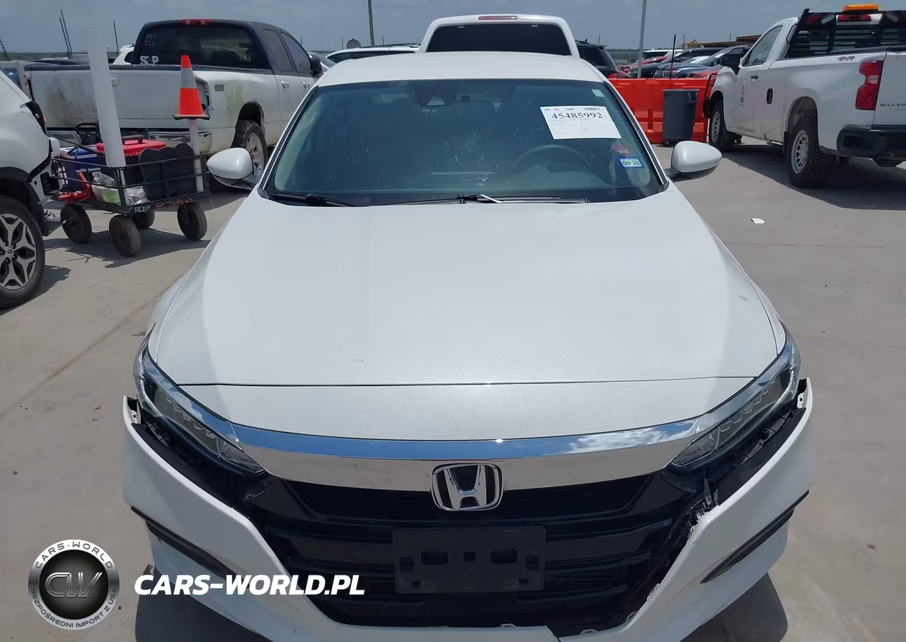 2020 Honda Accord Lx VIN:1HGCV1F18LA077638 - 12